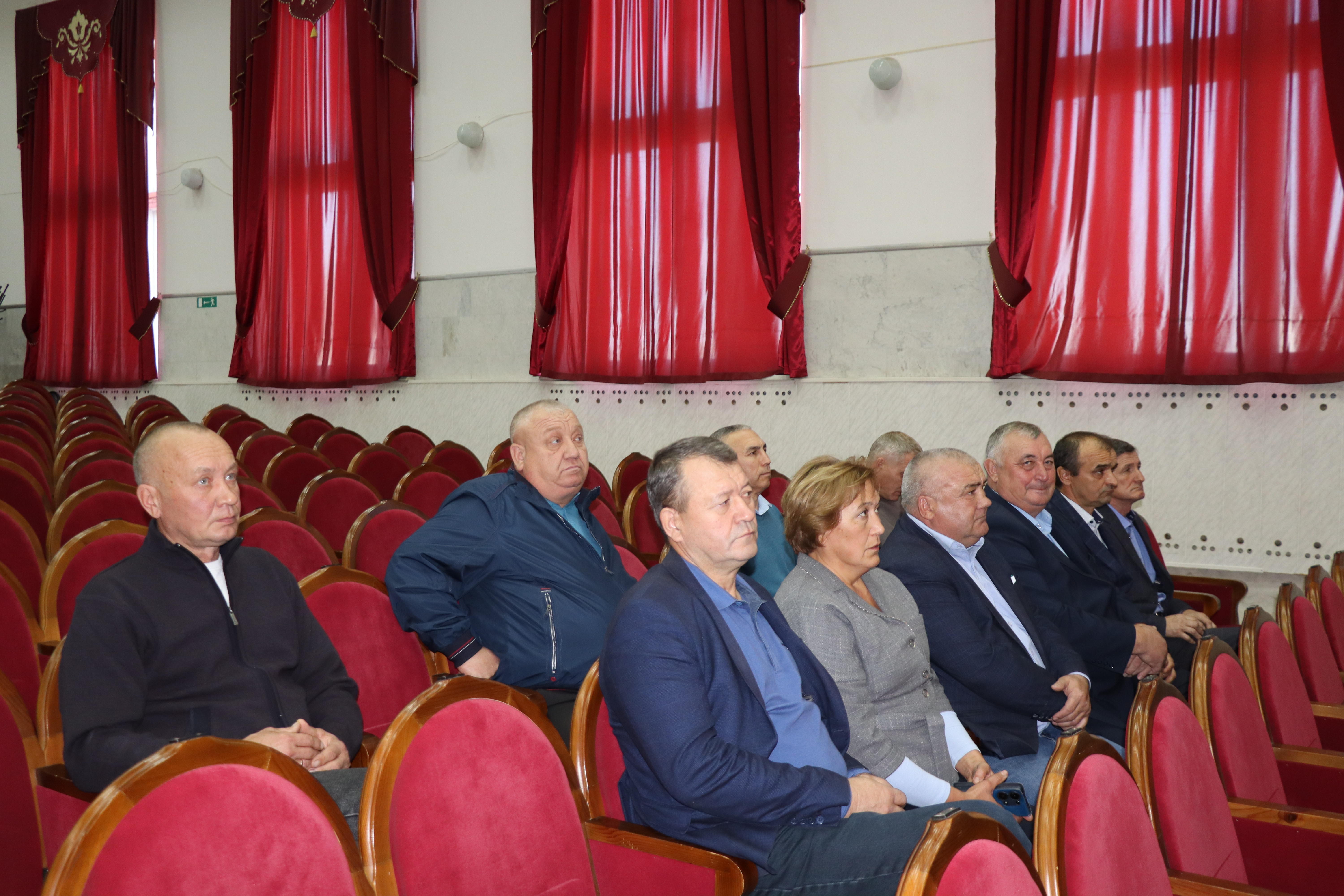 Повышение деловой активность в селе