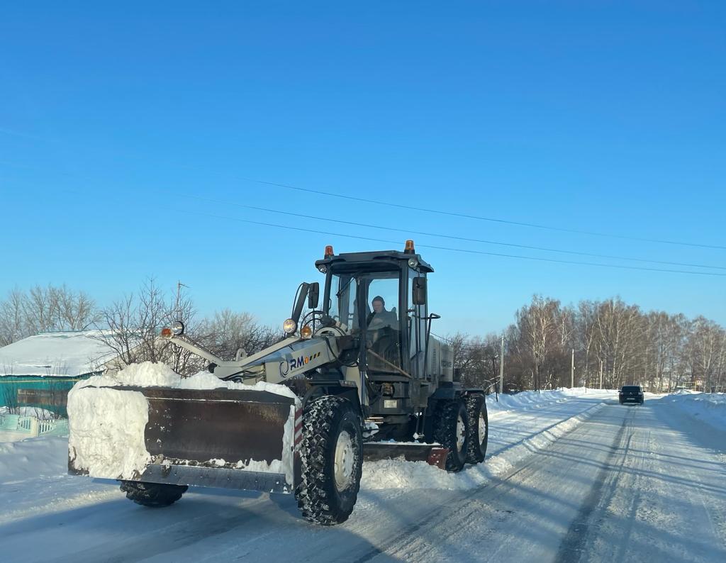 уборка снега Фото Гулия Фаизова