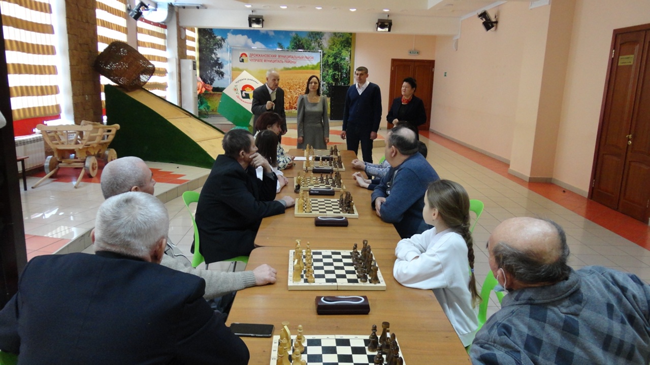 турнир по шахматам Фото Рашит Фатхуллов