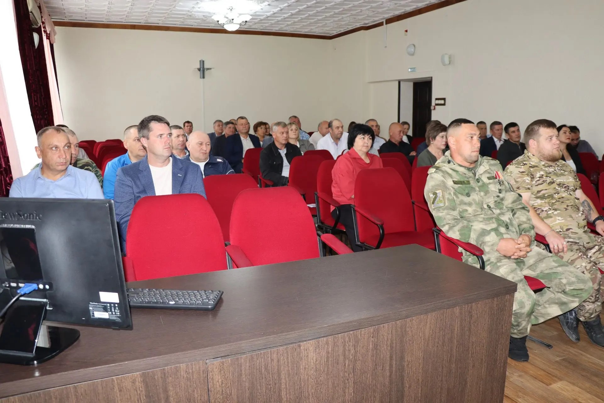 в республике Ассоциация ветеранов СВО создана в 2024 году.