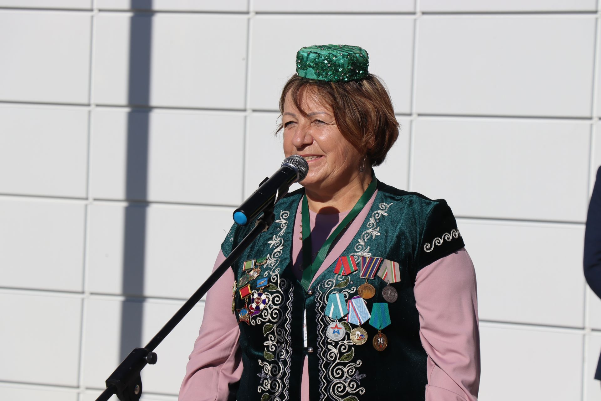 в Дрожжановском районе почтили память Хади Атласи