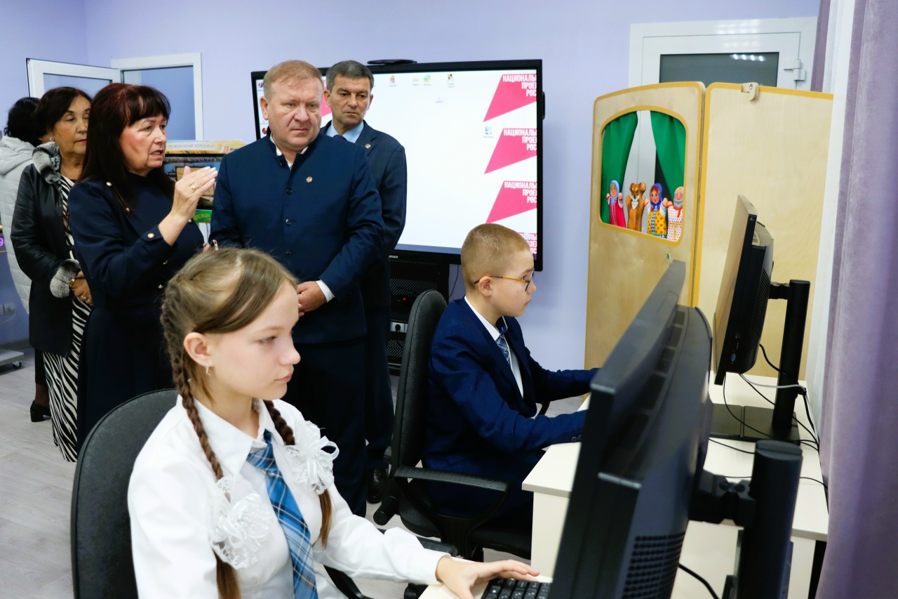 В Дрожжановском районе открылся детский культурный центр
