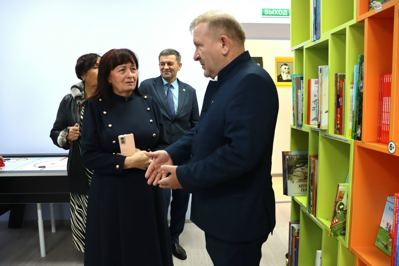 В Дрожжановском районе открылся детский культурный центр