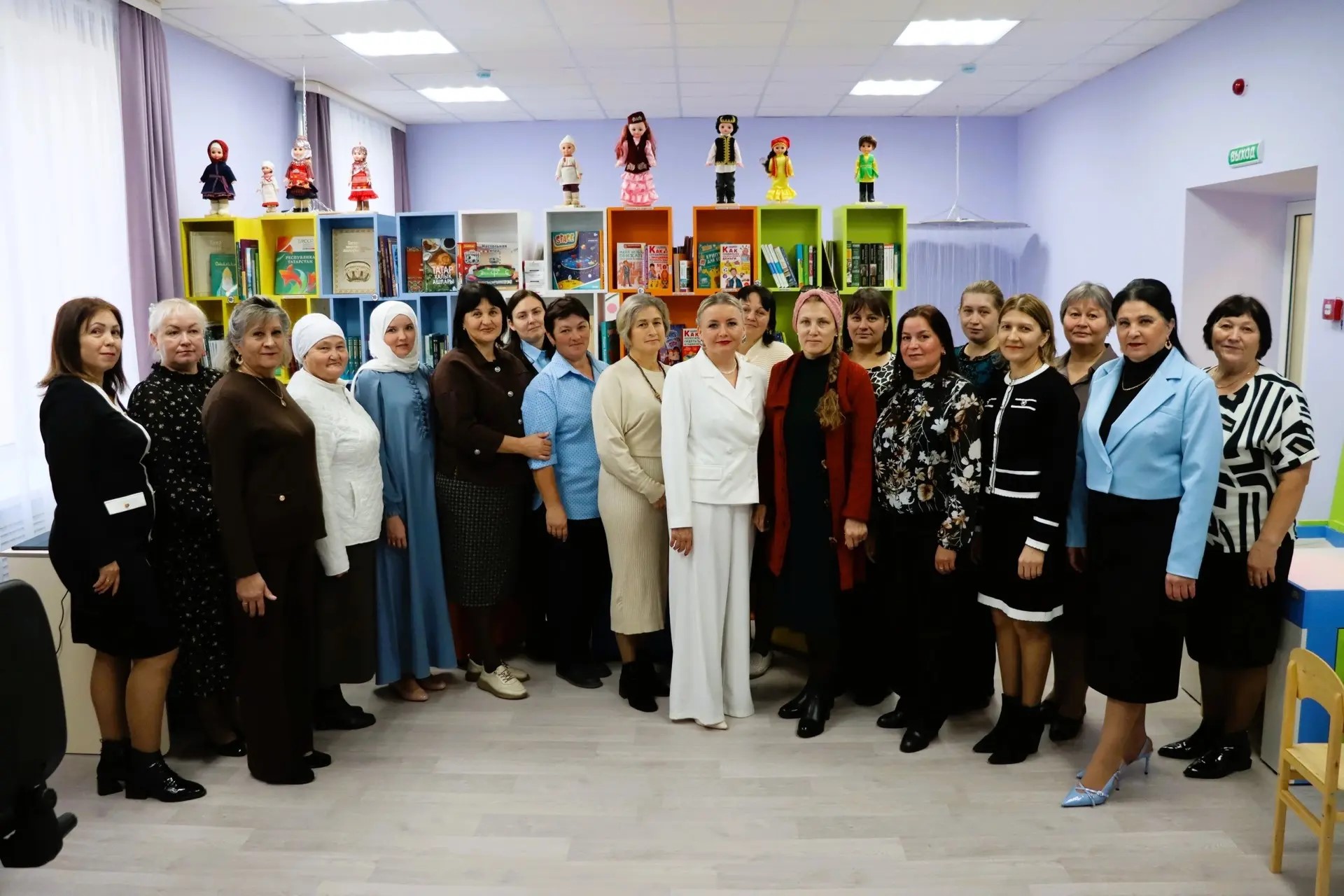 В Дрожжановском районе открылся детский культурный центр