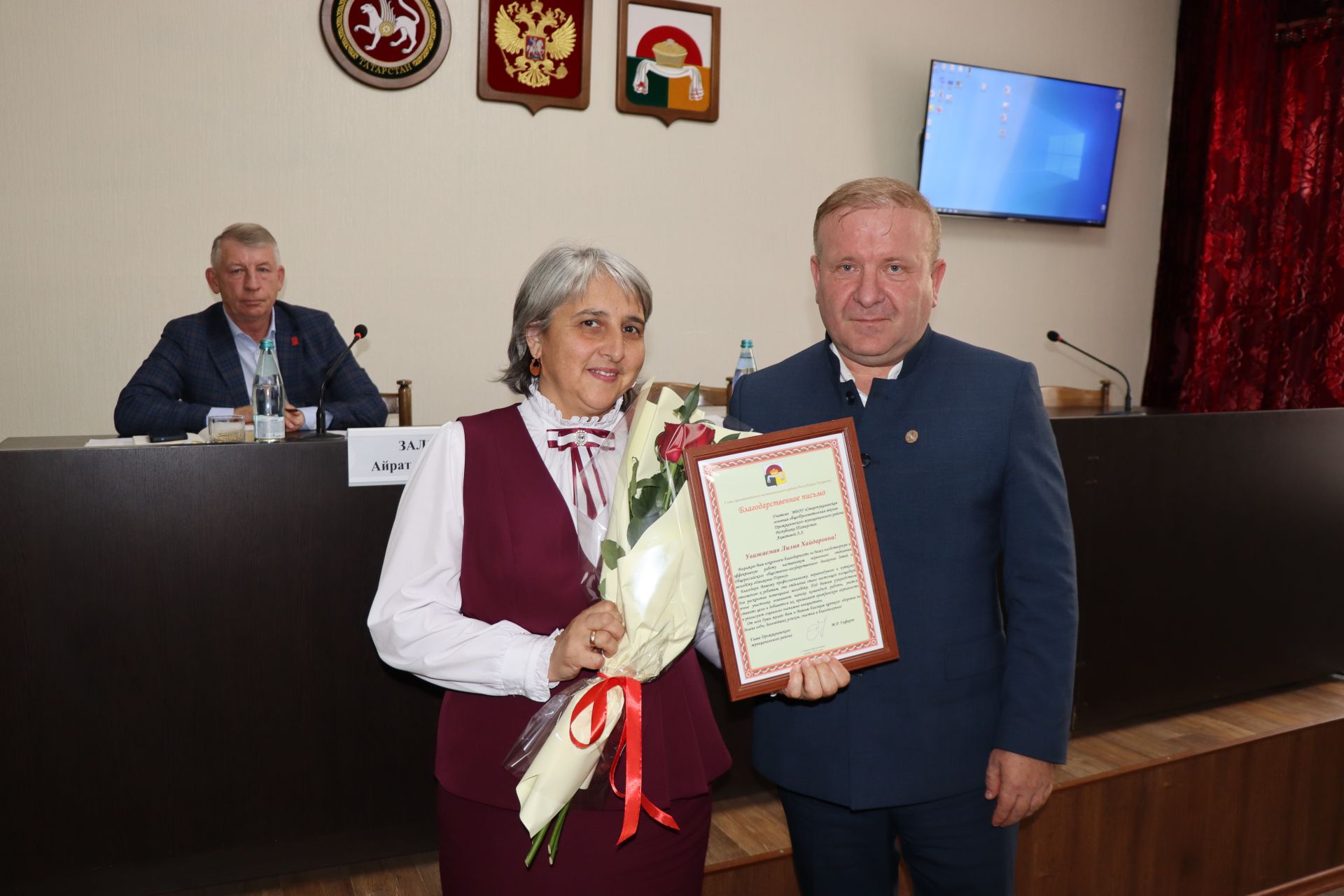 Состоялось заседание Совета при Главе Дрожжановского района по воспитательной работе