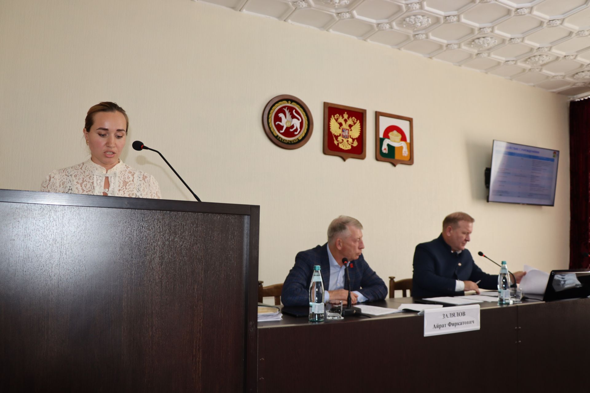 Состоялось заседание Совета при Главе Дрожжановского района по воспитательной работе