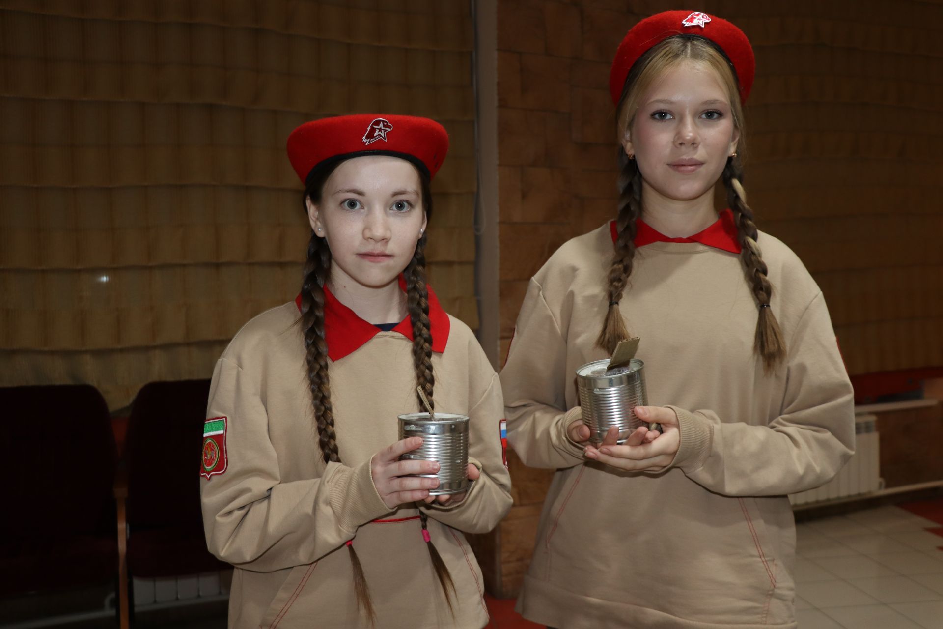 Благотворительный марафон в Дрожжаном 