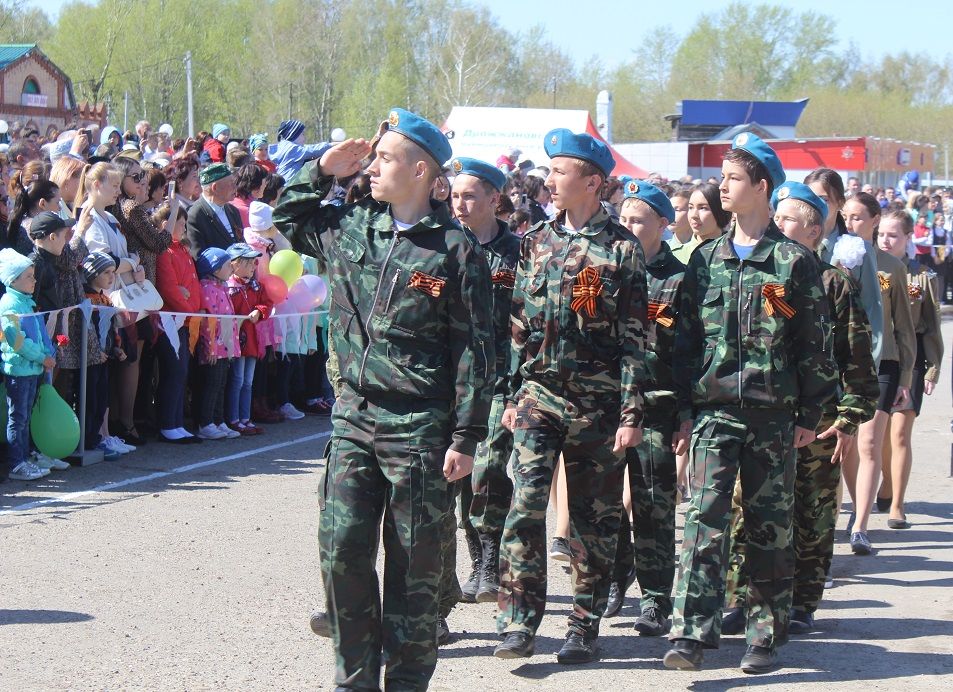 9 мая - День Победы в Дрожжаном -2018