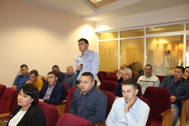 В Дрожжаном состоялось выездное заседание Совета по предпринимательству при Президенте Республики Татарстан