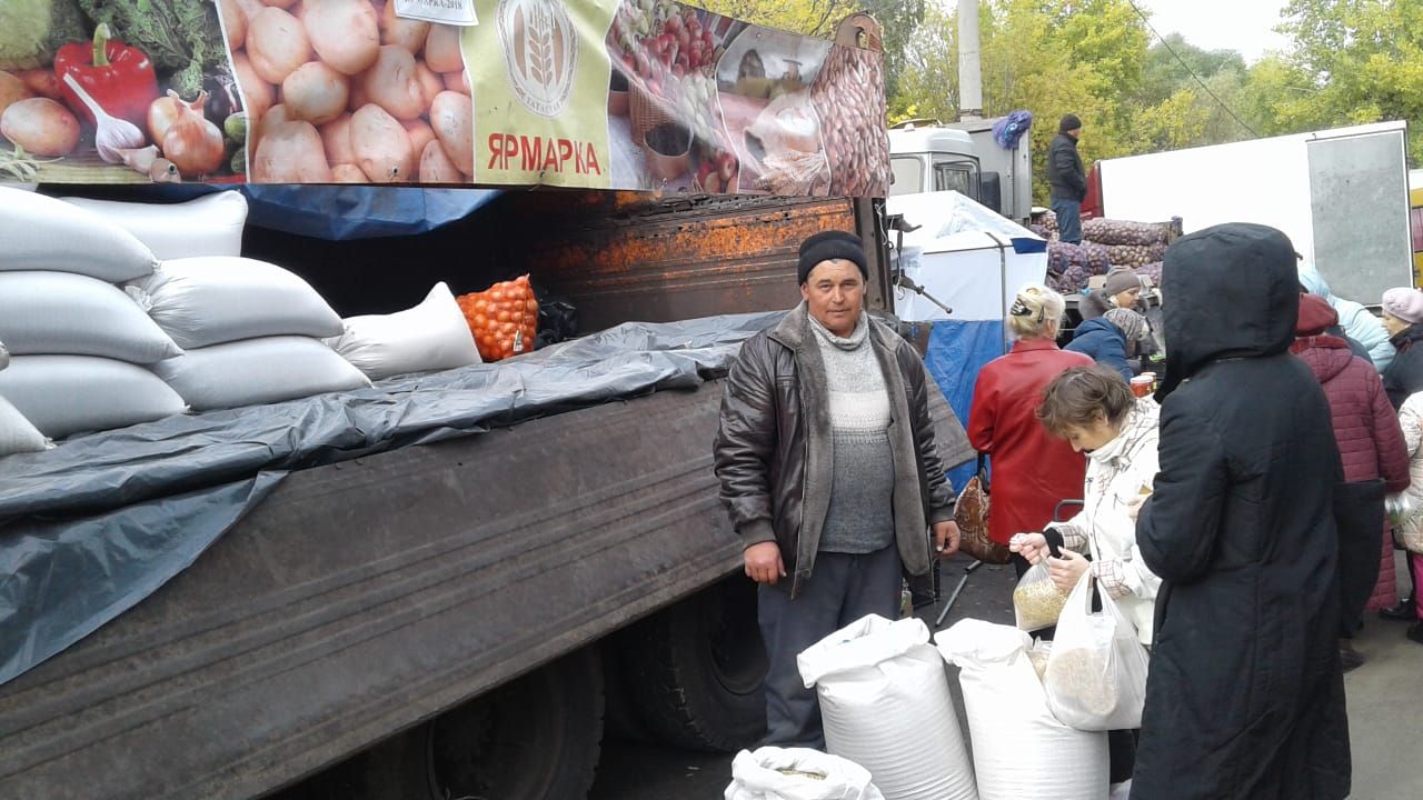 Дрожжановцы приняли участие на ярмарке в городе Казани