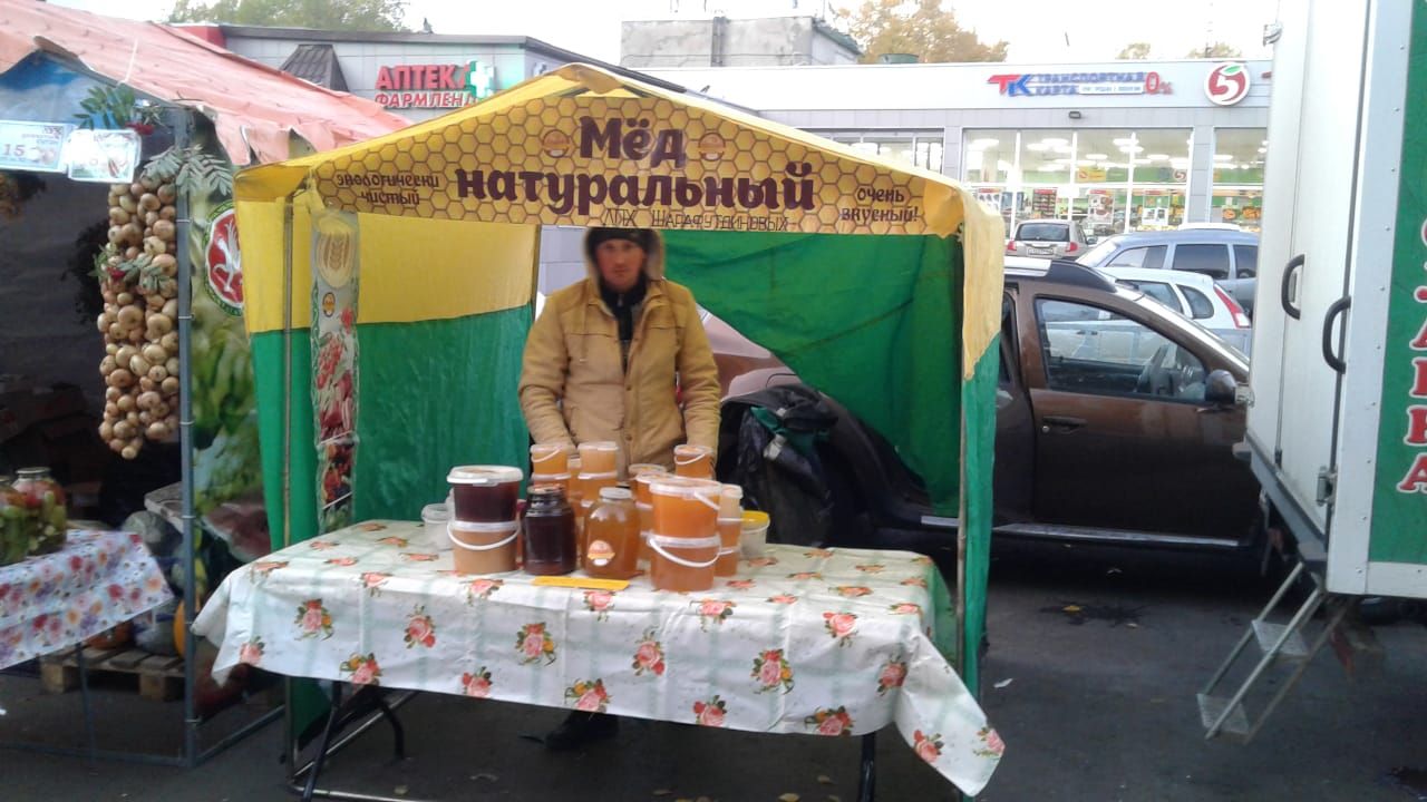 Дрожжановцы приняли участие на ярмарке в городе Казани