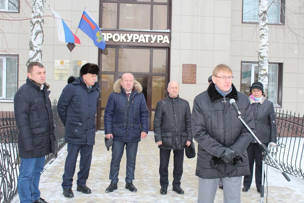 День памяти экс-прокурора республики Сайфихана Нафиева в Дрожжановском районе