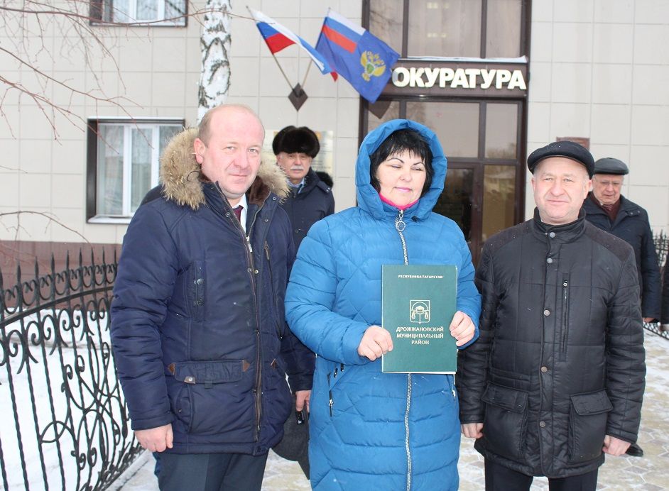 День памяти экс-прокурора республики Сайфихана Нафиева в Дрожжановском районе