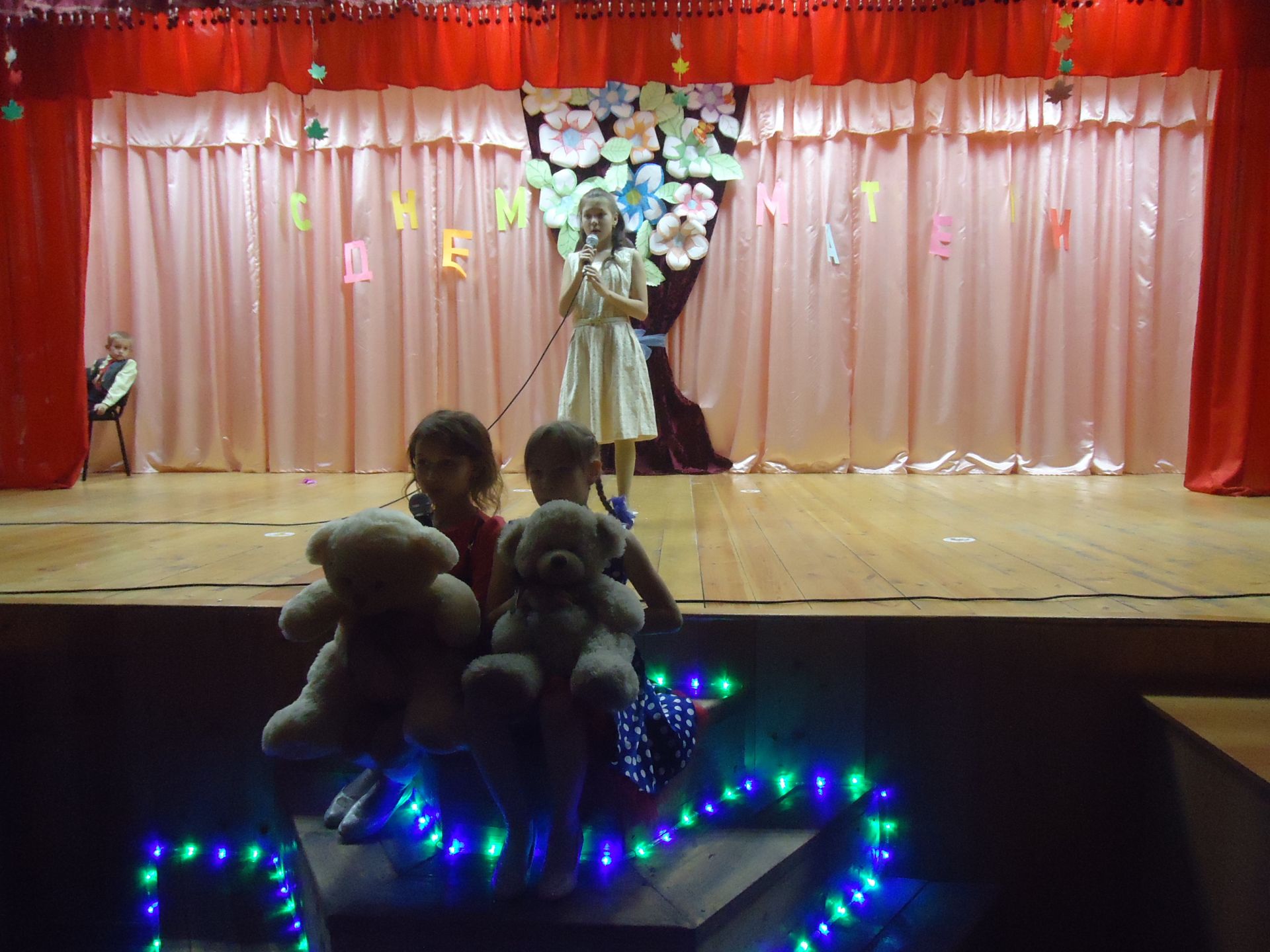 В Новоильмовском СДК организовали мероприятие  ко дню Матери