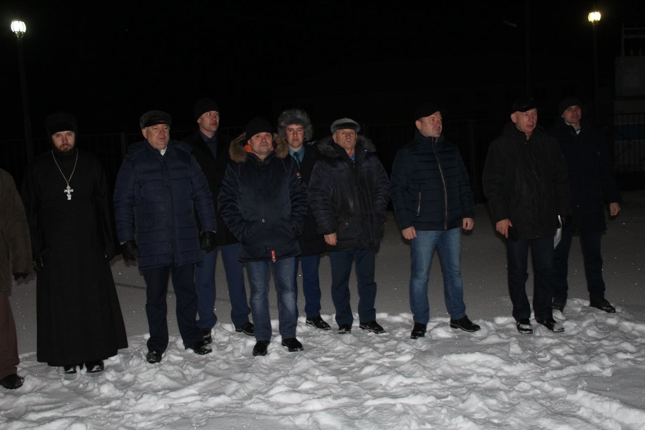 Девять дрожжановцев пополнили ряды Вооруженных Сил Российской Федерации