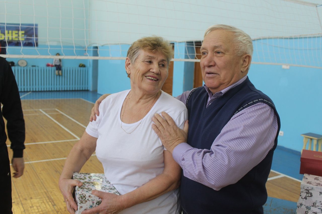 В Дрожжаном прошла спартакиада среди пенсионеров-инвалидов