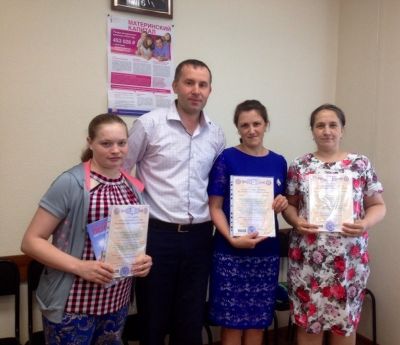 В Дрожжановском районе вручили сертификаты на материнский капитал
