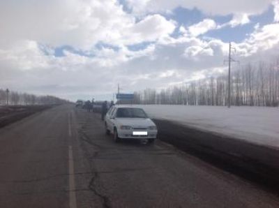 На трассе Цивильск-Ульяновск-Сызрань произошло ДТП