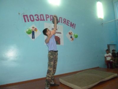 В Большеаксинской средней школе прошёл День призывника