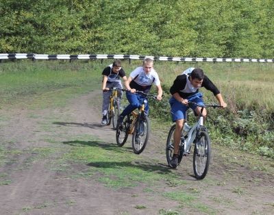 Чүпрәледә беренче тапкыр велоспорт ярышлары узды