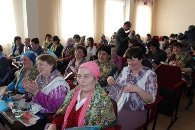 Накануне праздника 8 марта в Дрожжановском районе чествовали женщин 