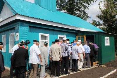 Торжественное открытие мечети состоялось в селе Новое Дуваново Дрожжановского района 