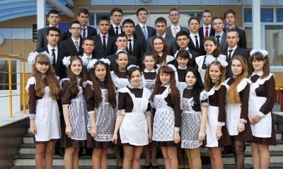 Пожелания - благодарность  выпускников  Стародрожжановской средней школы №1
