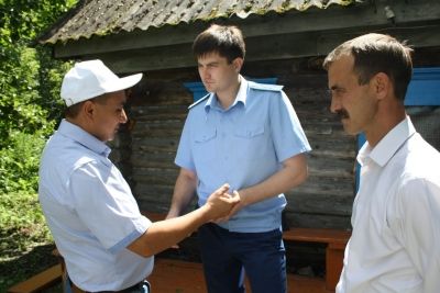 В  лагере «Чайка» Дрожжановского  района  прошла комплексная проверка 