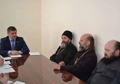Глава Дрожжановского района встретился с представителями православной культуры