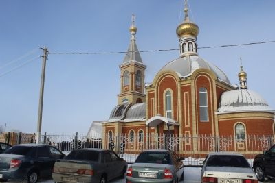 Митрополит Казанский и Татарстанский Анастасий освятил церковь в селе Городище Дрожжановского района
