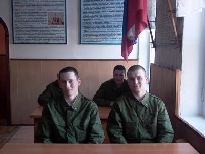 Делегация Дрожжановского района побывала в подшефной воинской части, где служат наши ребята