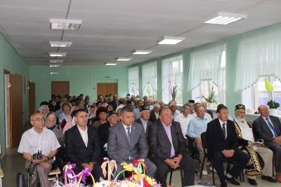 Выпускники Старошаймурзинской сош встретились спустя 50 лет