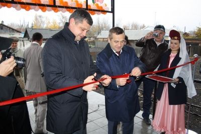 Фоторепортаж с открытия нового помещения офиса клиентского обслуживания «Татэнергосбыт» в Дрожжановском районе 