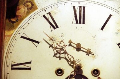 Время назад: не забудьте перевести часы