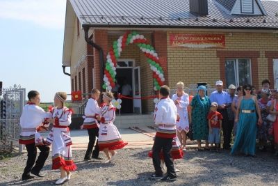 В селе Чувашское Шаймурзино Дрожжановского района открылся многофункциональный центр