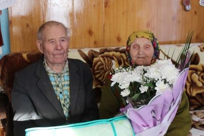 В гостях у тружеников тыла, семьи Шевелевых из села Алешкин-Саплык