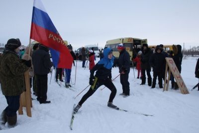 Воспитанники ДЮСШ Дрожжановского района соревновались на лыжах
