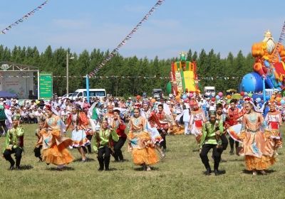 Ансамбль «Таң» Дрожжановского района  будет выступать на Всероссийском  фестивале «Родники России»