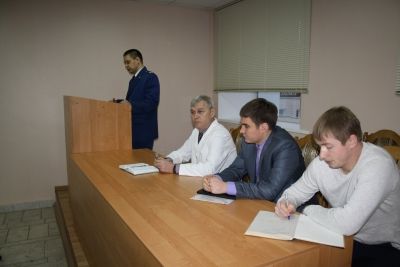 О недопущении коррупционных правонарушений говорили сегодня в Дрожжановской центральной больнице
