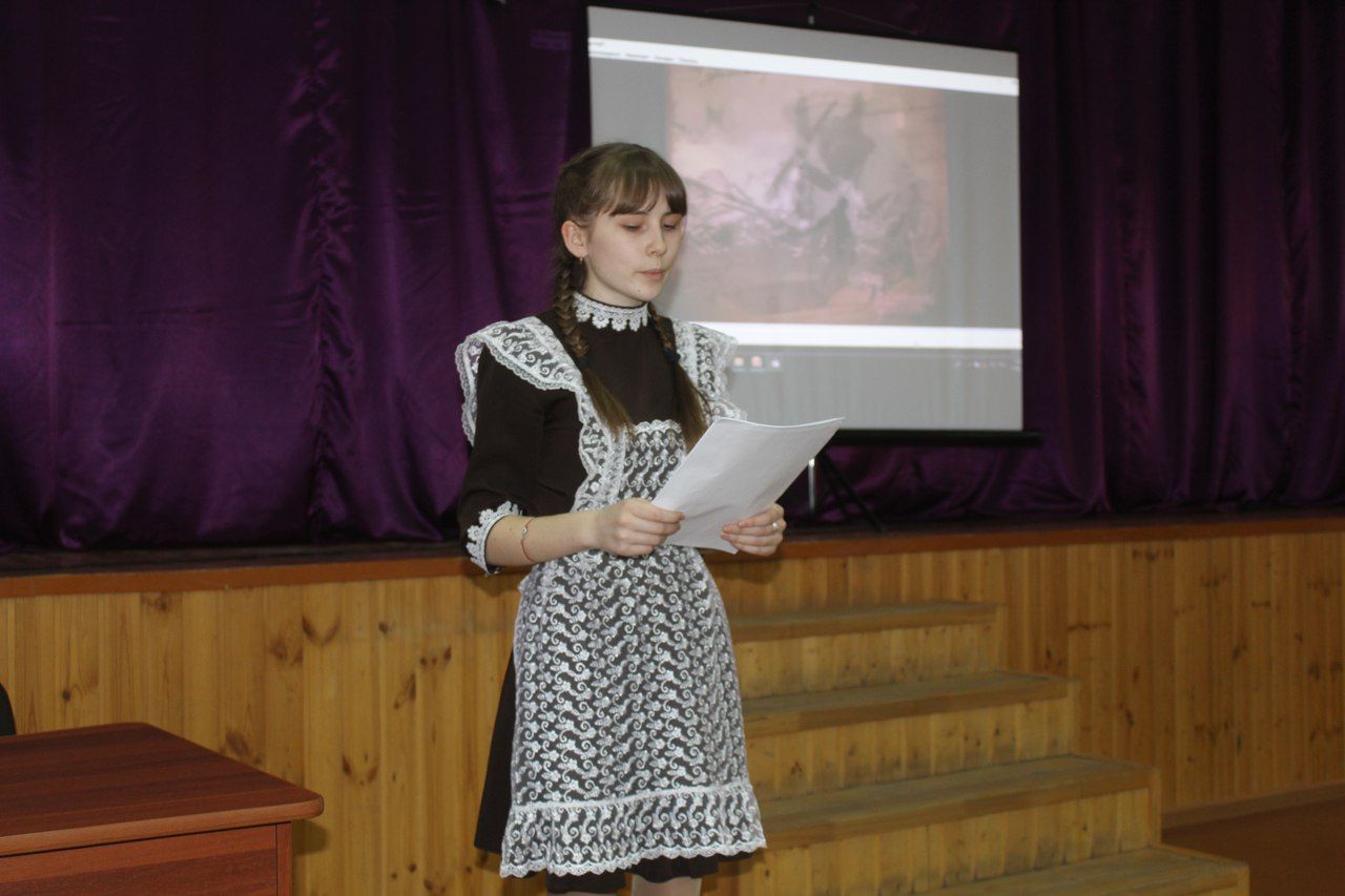 В Хорновар-Шигалинском сельском доме культуры прошла  акция  «Музейная весна Татарстана – 2018 года»