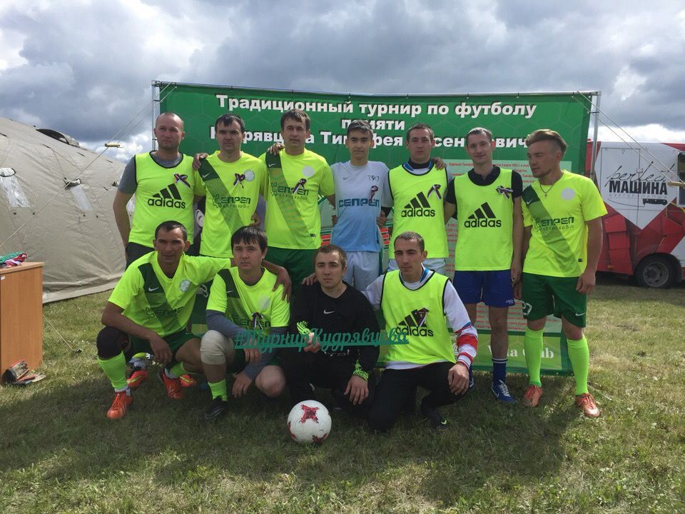 В Дрожжаном состоялся юбилейный турнир по футболу памяти  Тимофея Кудрявцева