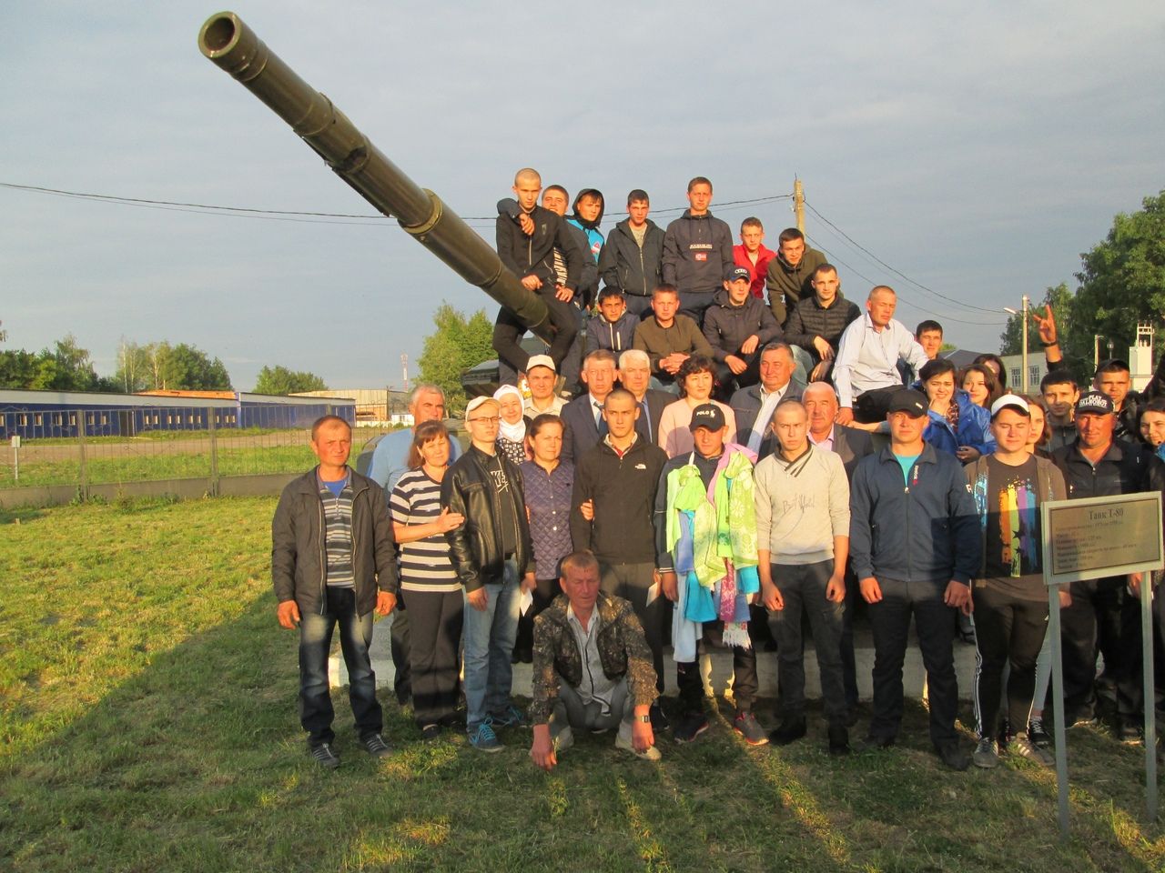 Дрожжановские ребята пополнят ряды Вооруженных Сил страны
