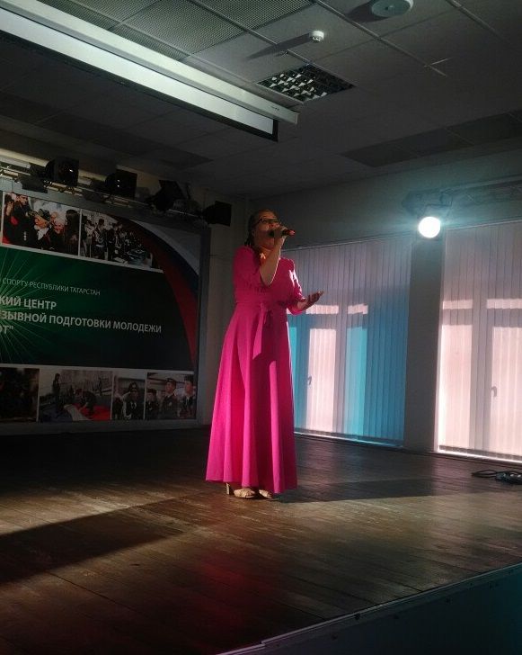 Дрожжановцы перед призывниками Татарстана выступили с  концертной программой