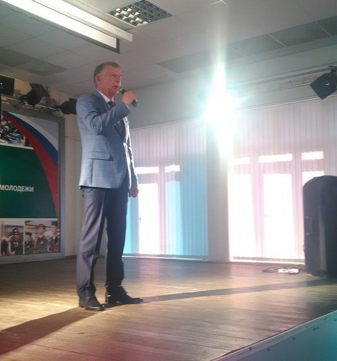 Дрожжановцы перед призывниками Татарстана выступили с  концертной программой