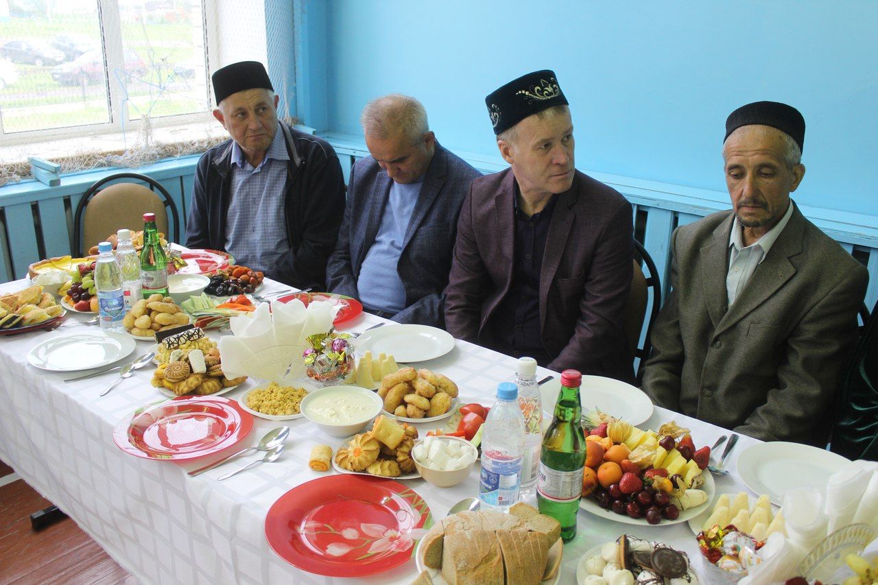 Ифтар в селе Мочалей собрал более 200 мусульман