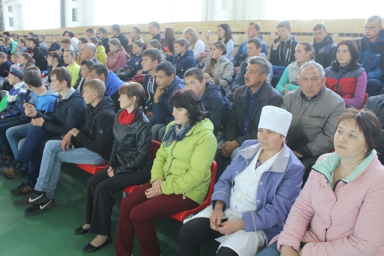 Дрожжановские спортсмены прославляют Татарстан и Россию