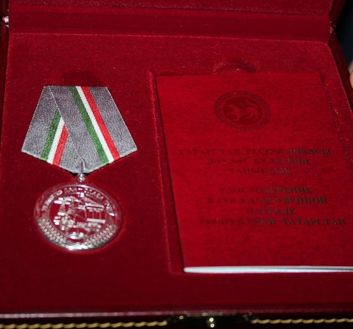 Дрожжановским ветеранам Великой Отечественной войны вручили медали