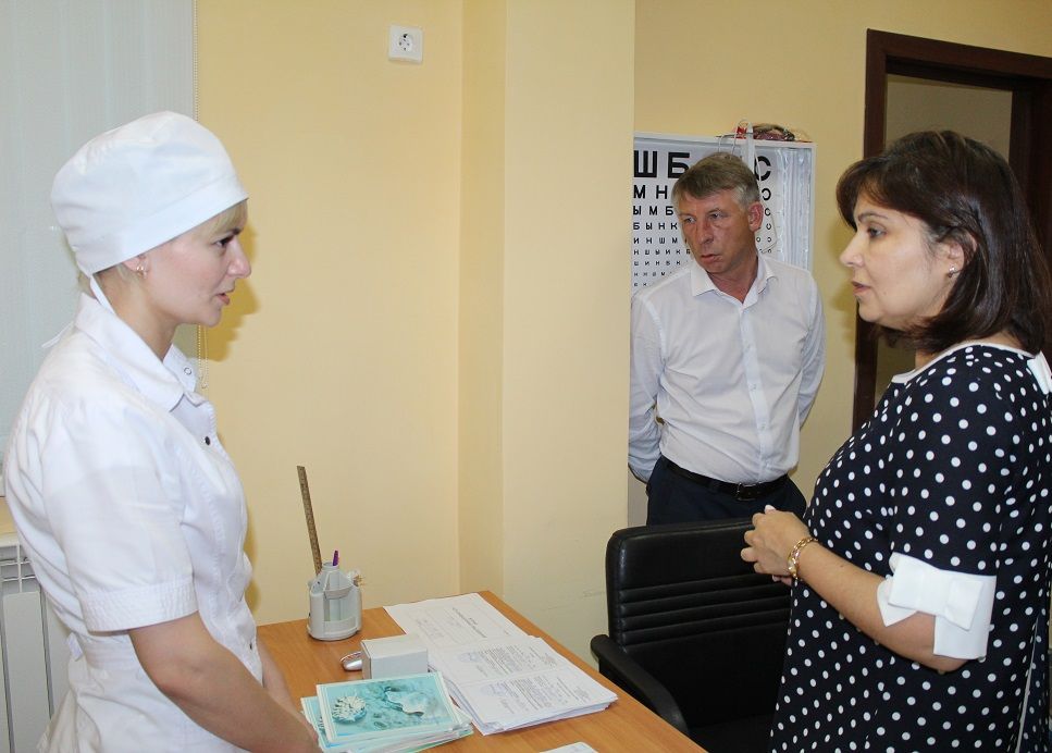 Омбудсмен Гузель Удачина посетила с рабочим визитом Дрожжановский район