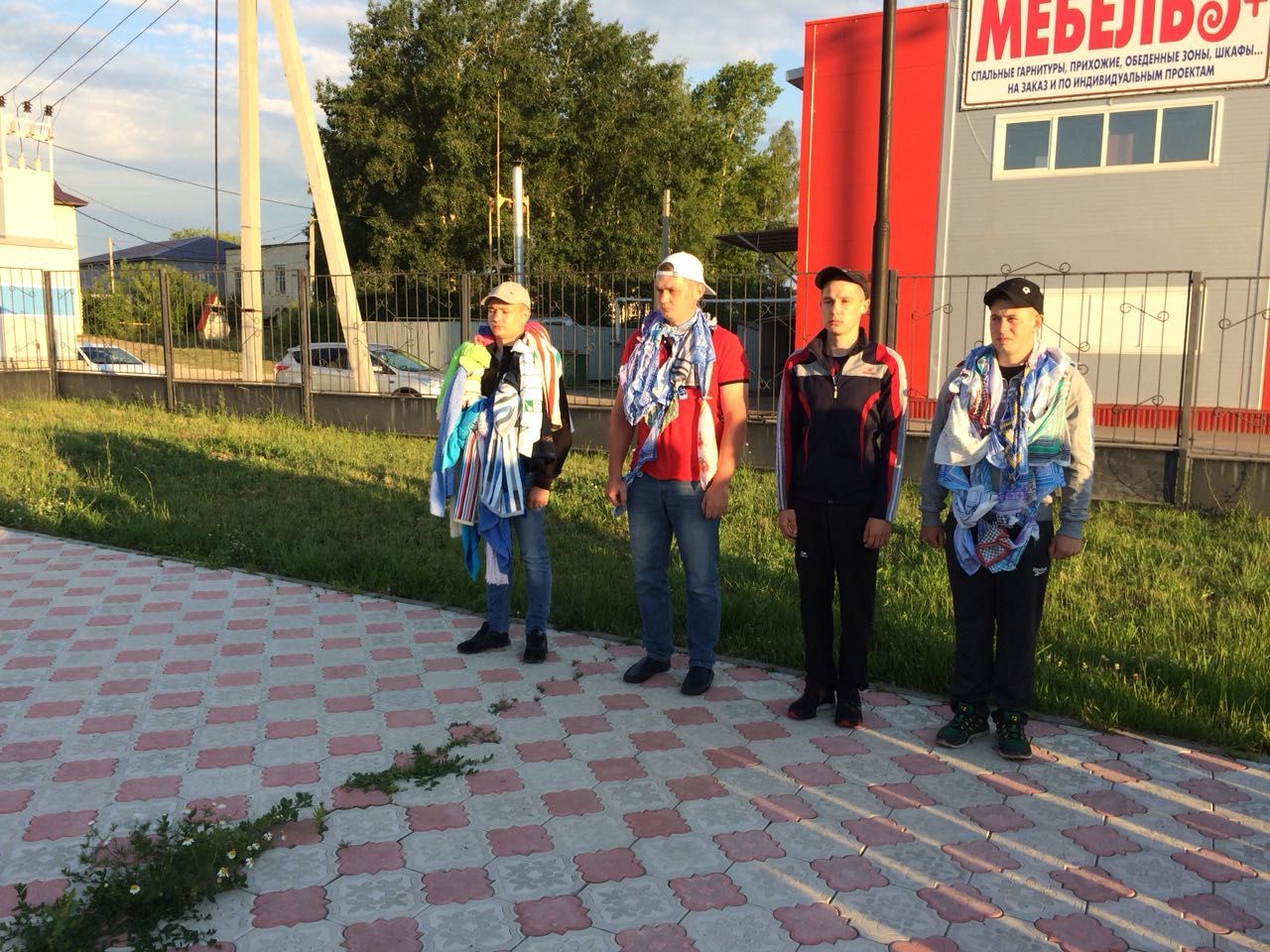 Последняя группа призывников  Дрожжановского района отправилась на службу