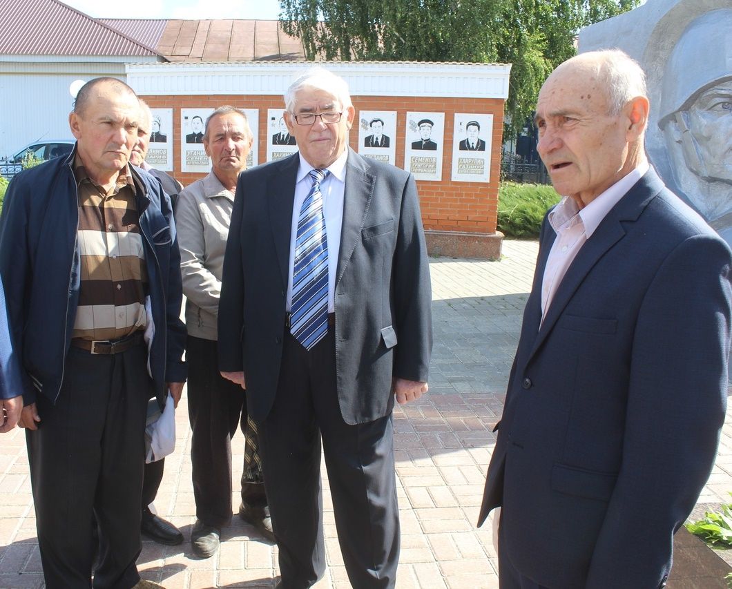 В Дрожжановском районе отметили 75-летие  Победы в Курской битве